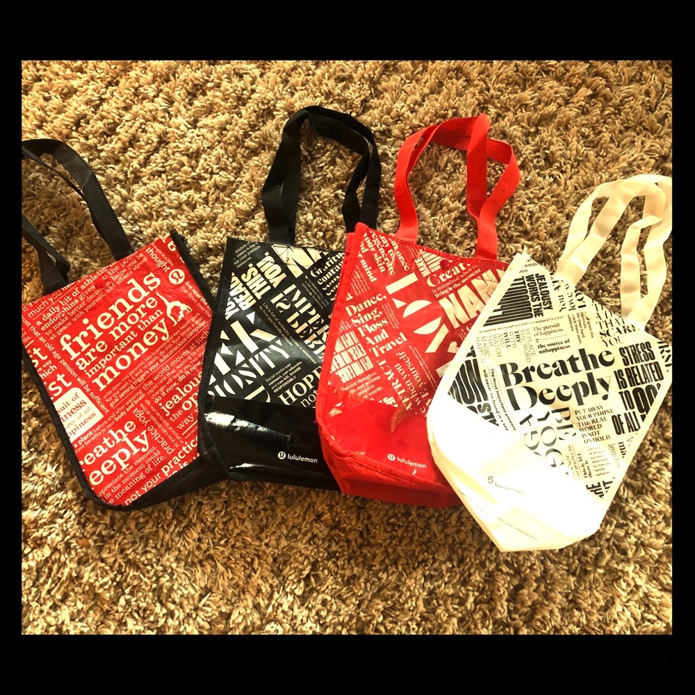 Small Lulu Lemon Bags